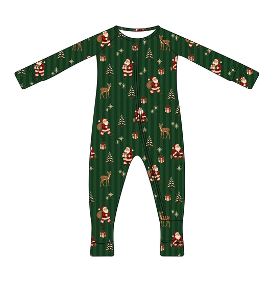 VINTAGE CHRISTMAS STRIPE