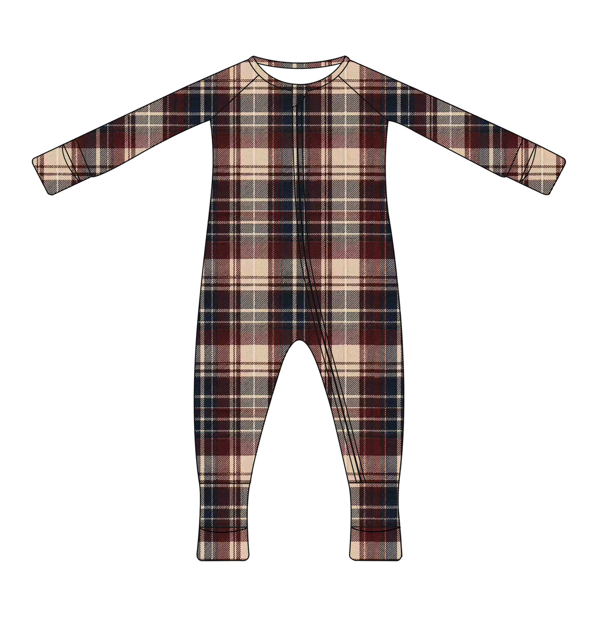 COZY HOLIDAY PLAID