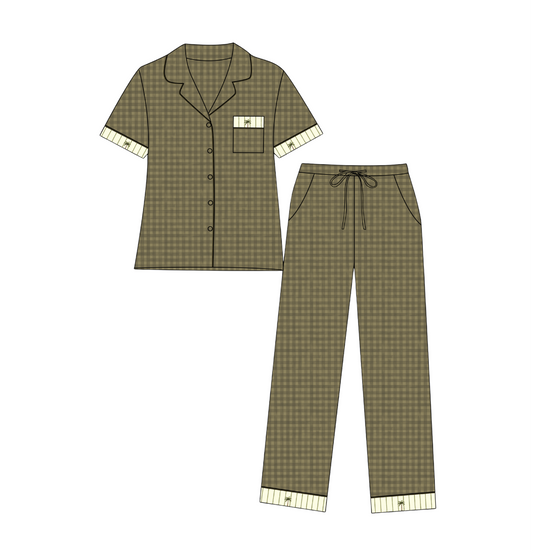 PALM GROVE GINGHAM